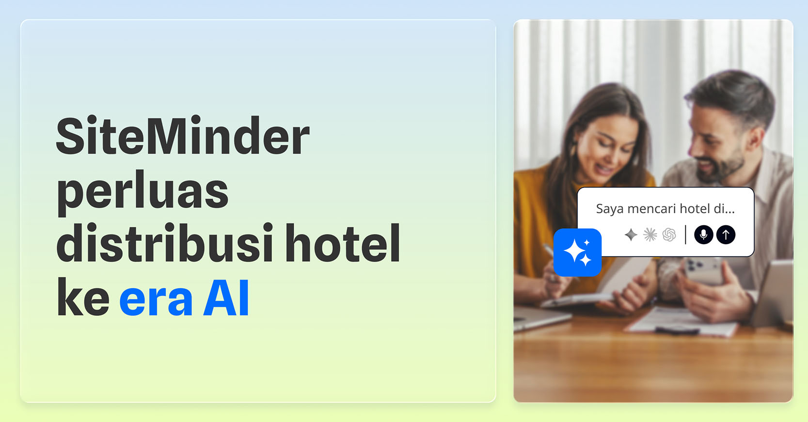 SiteMinder Perluas Distribusi Hotel ke Era AI